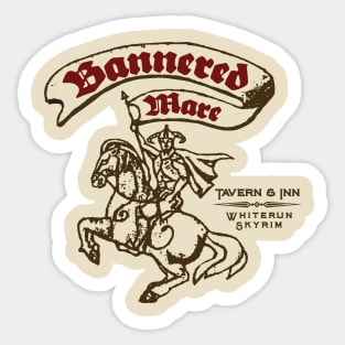 Bannered Mare Sticker